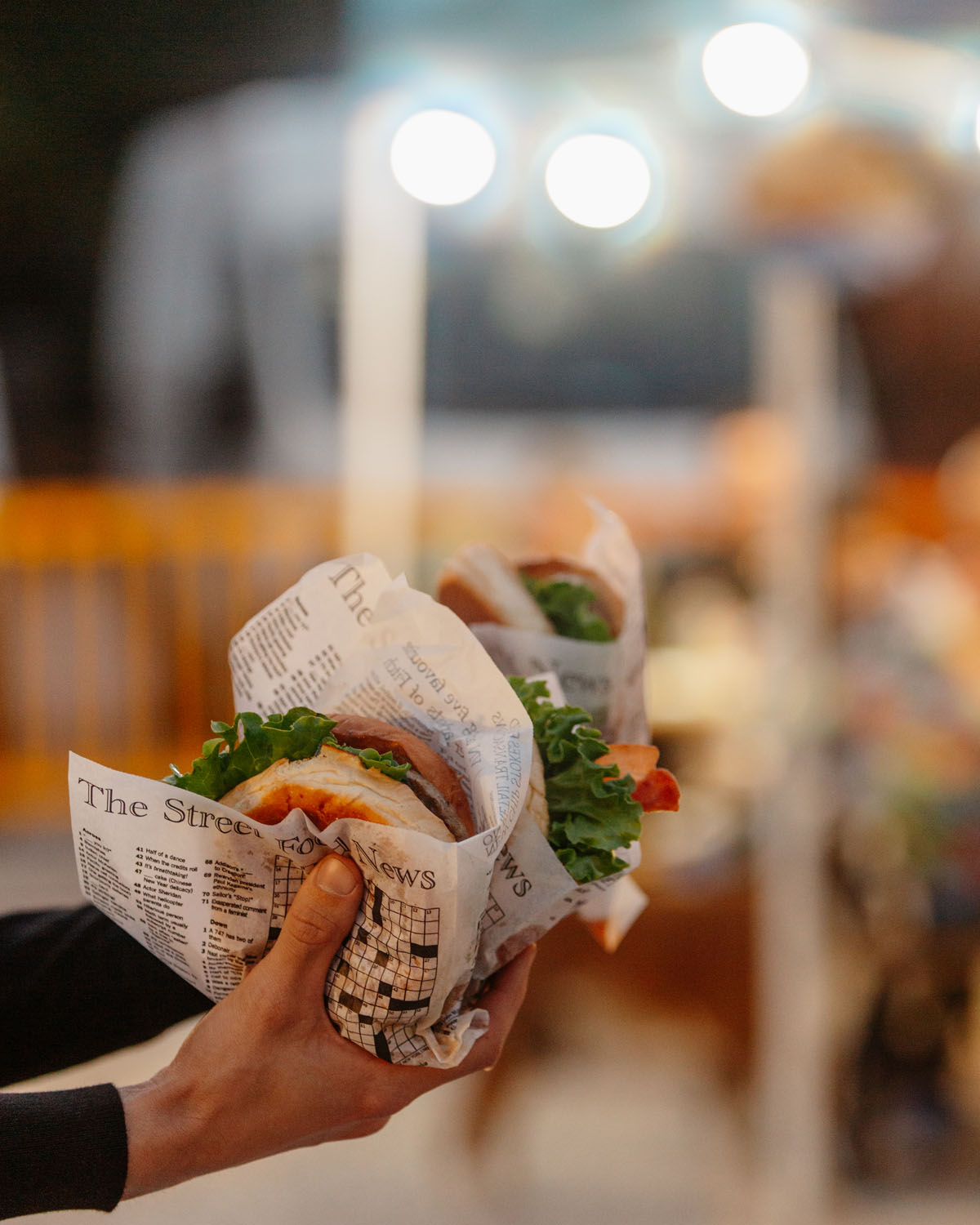 primo piano panino